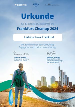 Erfolgreiche Cleanup Aktion