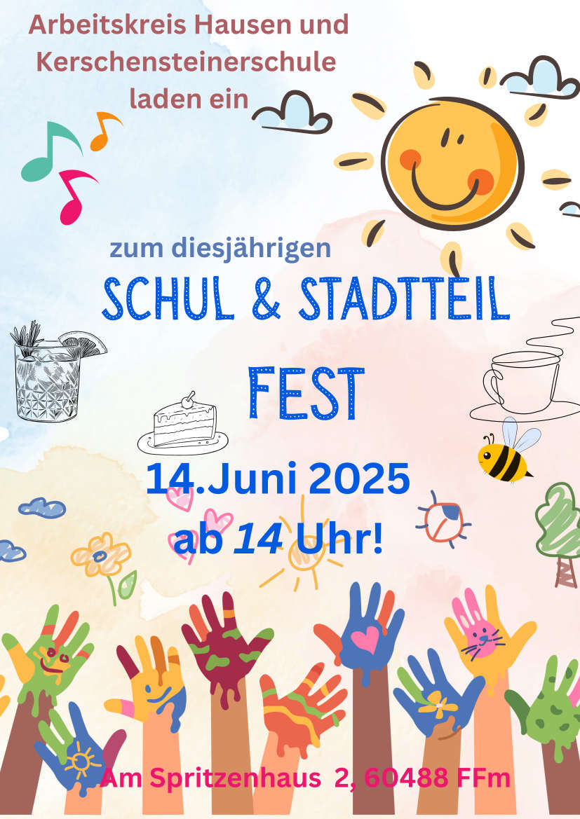 Flyer Stadtteilfest 25