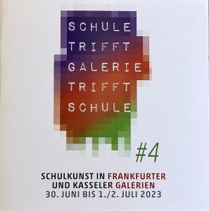 Kooperationsprojekt „Schule trifft Galerie trifft Schule #4“