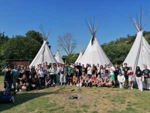 Gewässerexkursion an die Lahn