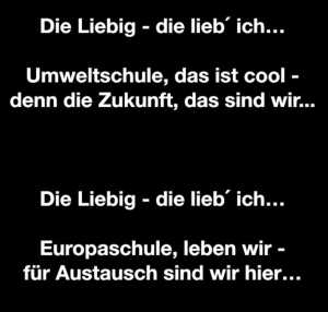 Unser Liebigsong