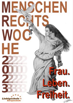 „Frau.Leben.Freiheit. – Gebt uns Rechte statt Rosen!“ 