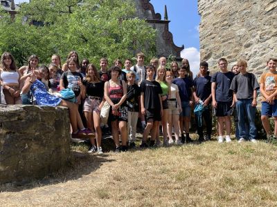 Wunderschöner Gegenbesuch unserer Partnerschüler*innen aus Marseille vom 21.06 bis zum 28.06.22