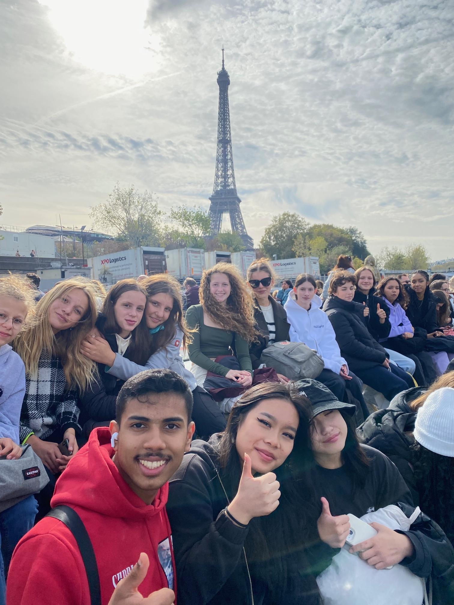 Paris, je t’aime: Liebigschüler*innen auf Austausch in Paris!