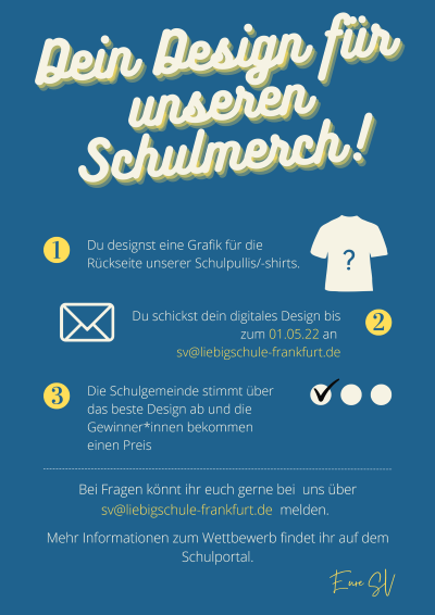 Gestalte unser Schul-T-Shirt