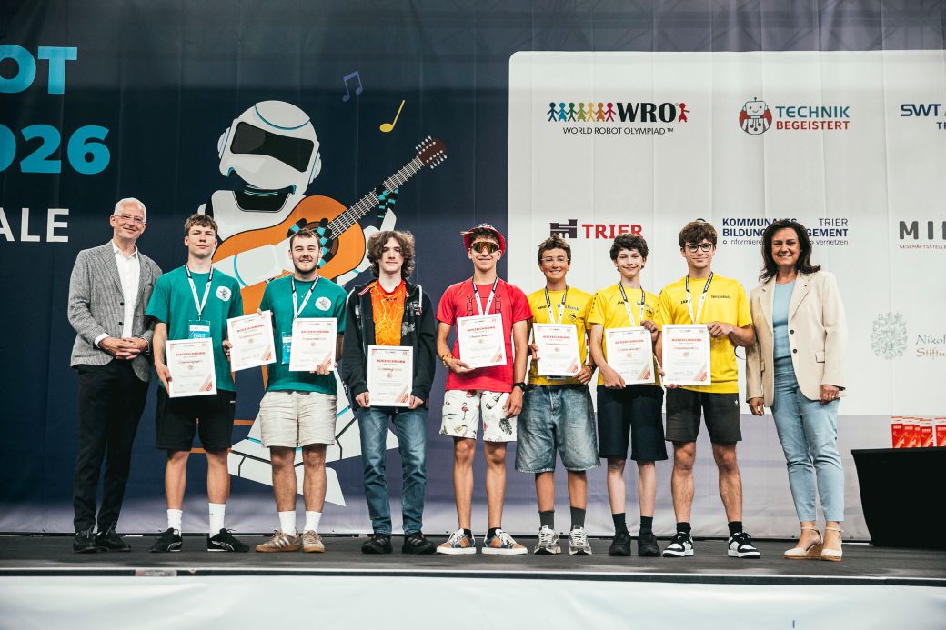 Robo Mission Junior Foto Malte Hoemberg Technikbegeistert