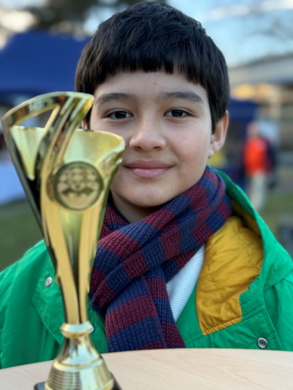 Ein großer Tag für die Schach-AG