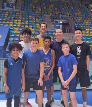 Good Vibes beim Skyliners Schoolcup 