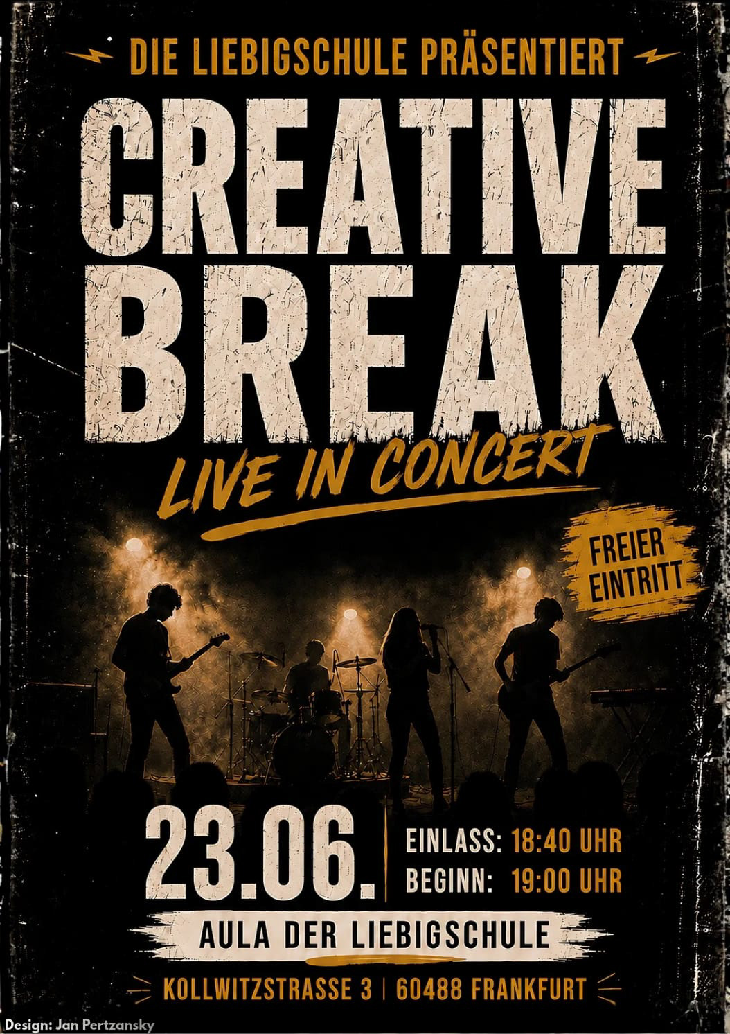 Konzert unserer Schulband