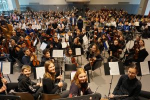 Schulen in Hessen musizieren-Regionalbegegnung Frankfurt am 01.02.2023