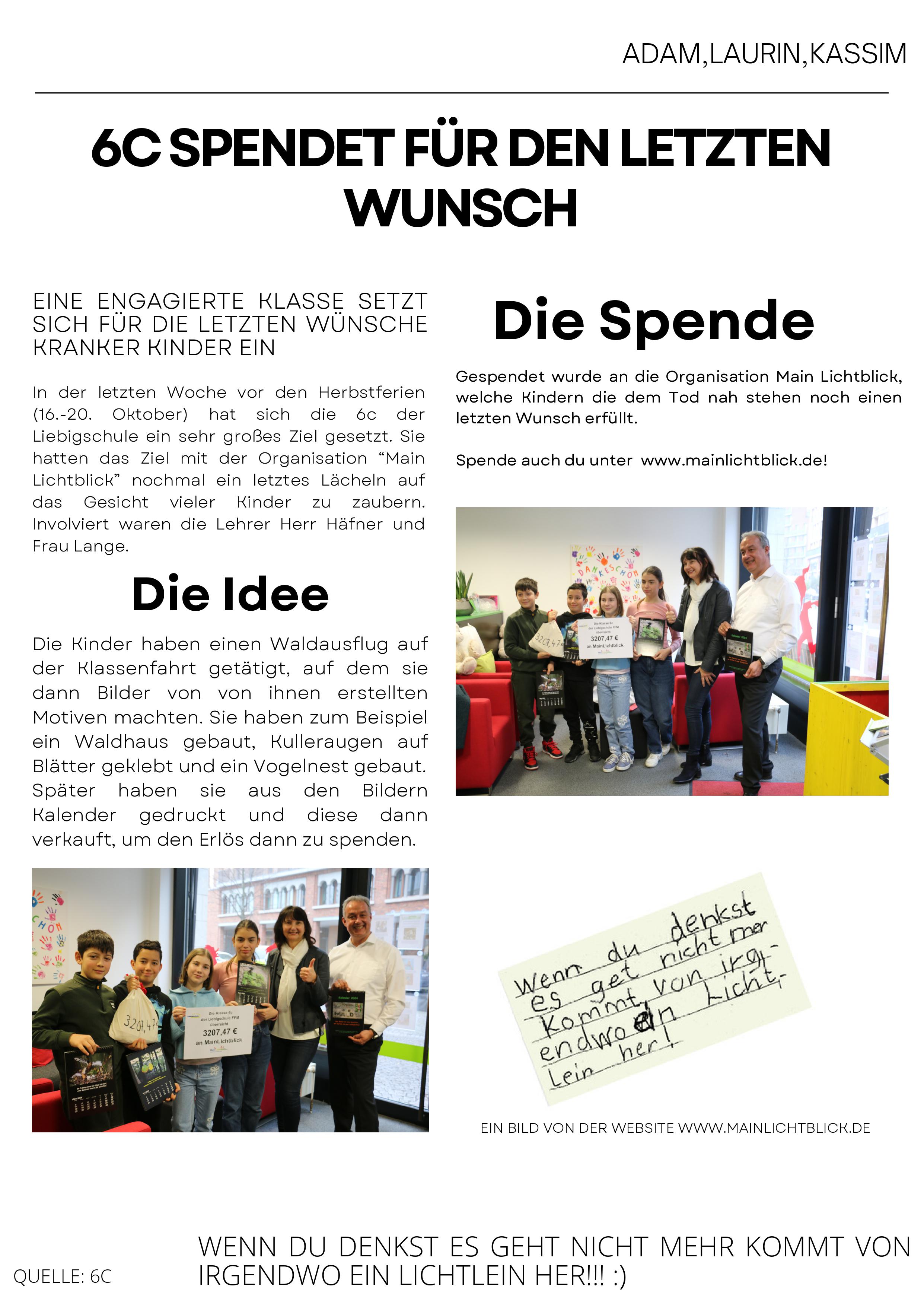 Spendenaktion24