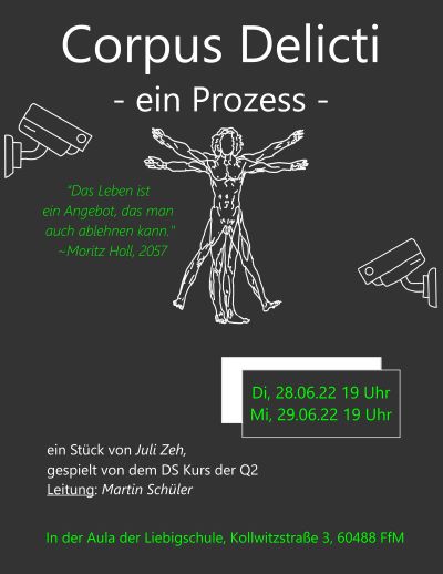CORPUS DELICTI: Überwachungsstaat vs. Freiheitsliebe