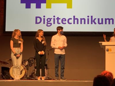 Chiara beim Digitechnikum