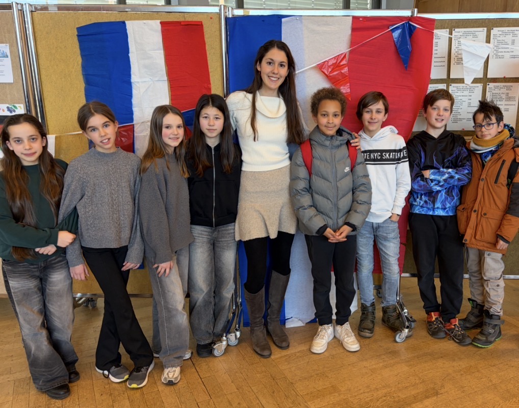 Vive l’amitié franco-allemande! Ein Tag der Begegnung und des Austauschs