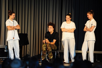 Theater AG macht Woyzeck fit für die Postmoderne